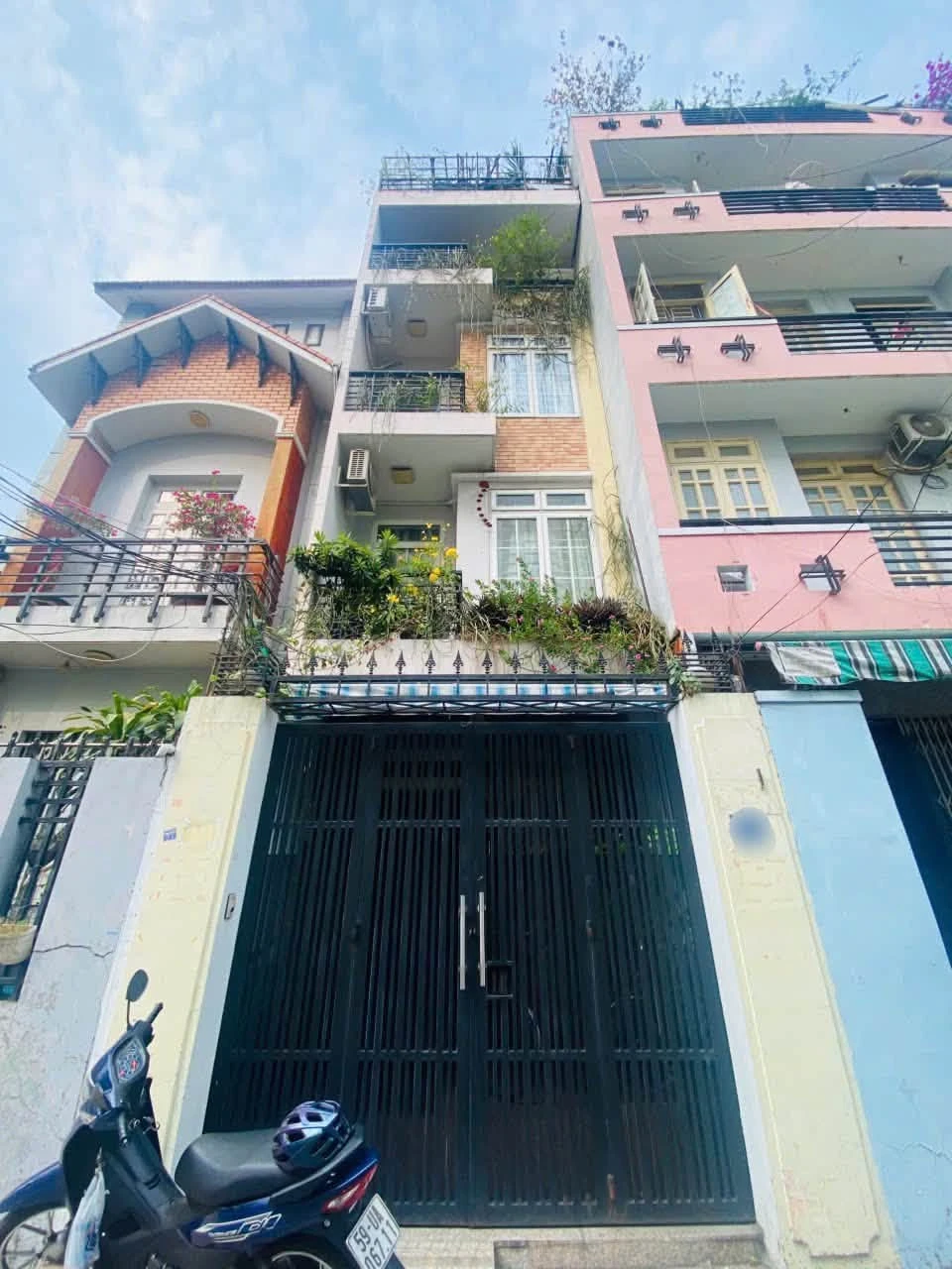 Bán nhà hẻm xe hơi 6m Tô Hiến Thành, 4x18m, 4 tầng 5PN, Quận 10 - Ảnh 1