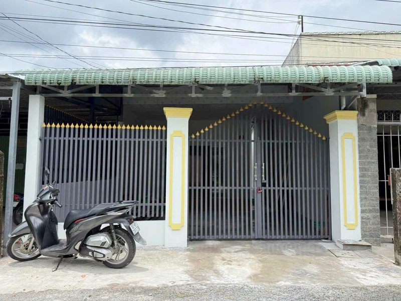 Bán nhà mặt tiền đường Nguyễn Văn Dư gần chợ Bình Lãng 163m2 thổ cư, giá 1,35 tỷ