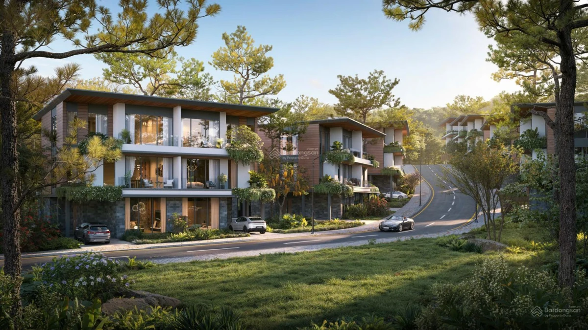 E sẵn căn Song lập View Hồ, mặt công viên hoa trước cửa, Bàn giao 2027, tặng 1 tỷ vào giá - Ảnh thu nhỏ 3