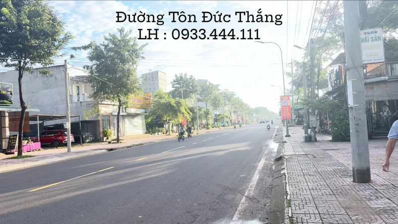 Bán mặt tiền kinh doanh Tôn Đức Thắng, Đồng Nai 158m² - 240m²
