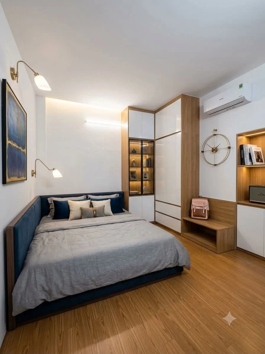 Bán nhà phố 4 phòng ngủ 53m² Phương 11 Bình Thạnh 6.39 tỷ - Ảnh 1