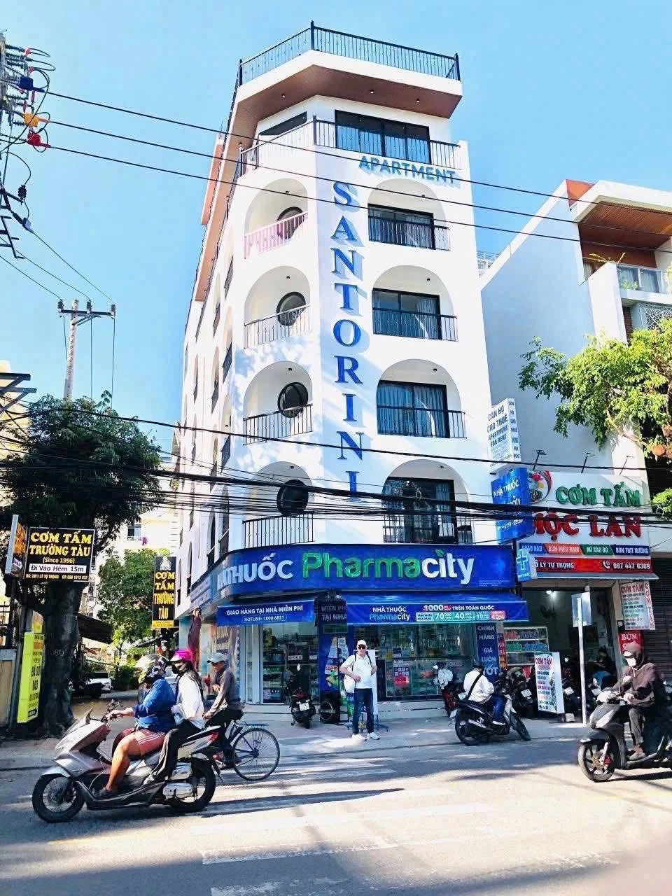 Bán tòa căn hộ góc 7 tầng Nha Trang, 749.5m², 63 tỷ - Ảnh 1