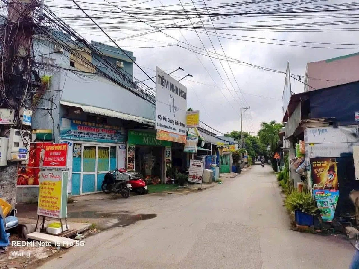 Bán đất mặt tiền Bình Hoà 03, 100.2 m², Bình Chánh - Ảnh thu nhỏ 4