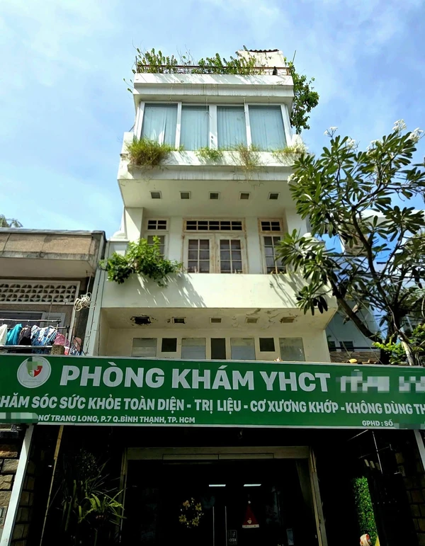 Bán mặt tiền Chu Văn An, P12, Bình Thạnh, 40m2 myloctayninh