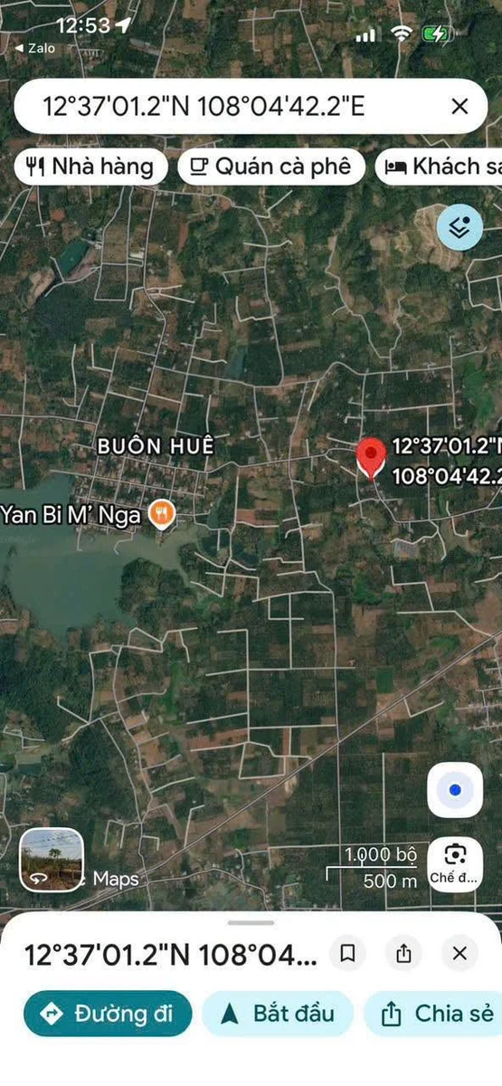 Bán đất mặt tiền đường 19/5 nối dài thôn 86, Ea Kao, 60m² thổ cư giá 599 triệu - Ảnh thu nhỏ 5