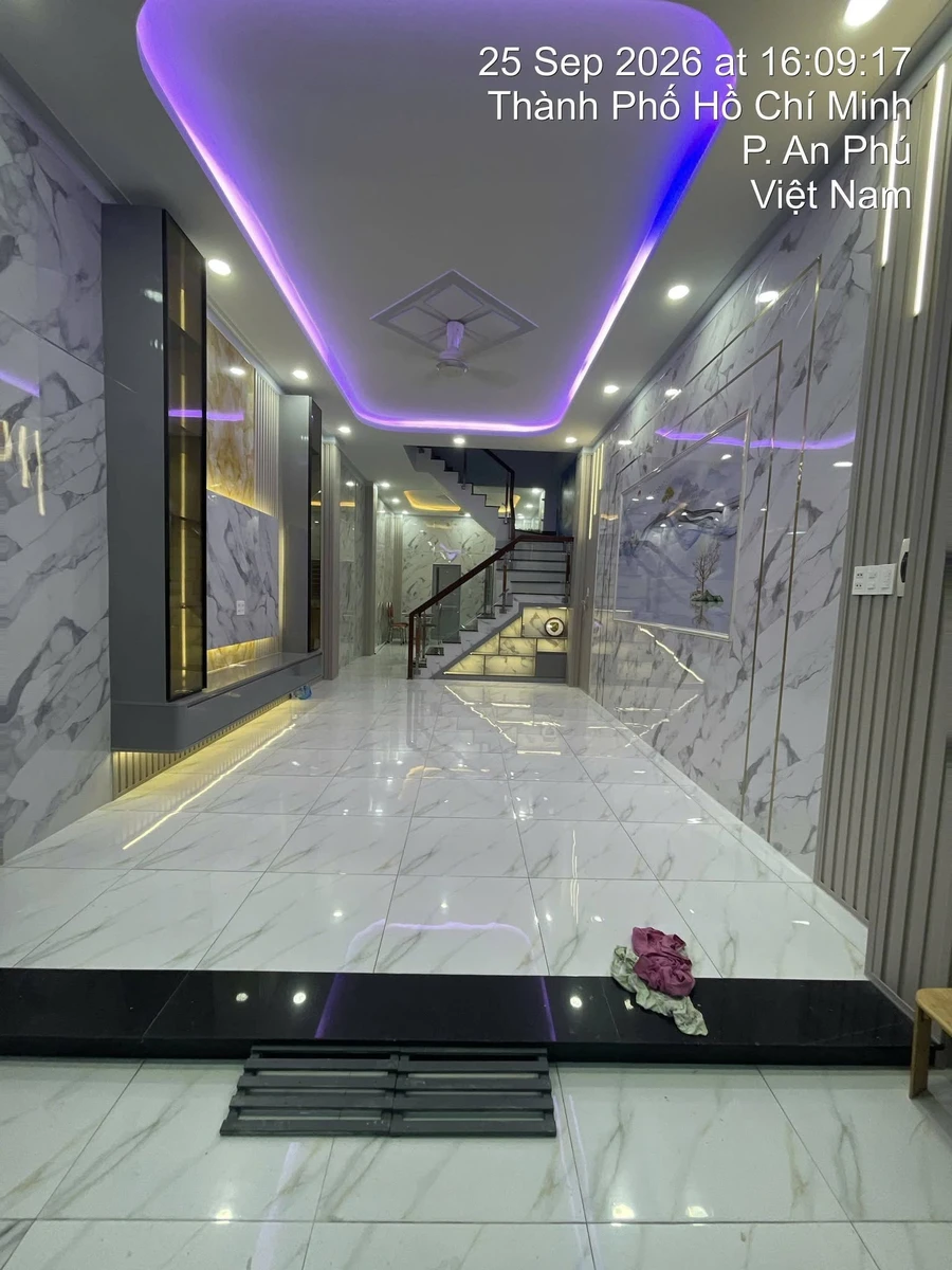 Bán nhà lầu trệt 3PN 60m² KDC Phú Hồng Thịnh, Thuận An - Ảnh thu nhỏ 3