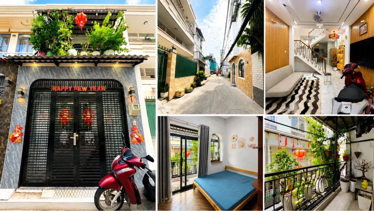 Bán nhà Lê Văn Duyệt Tân Bình 43m² 2 tầng 6,99 tỷ - Ảnh 1