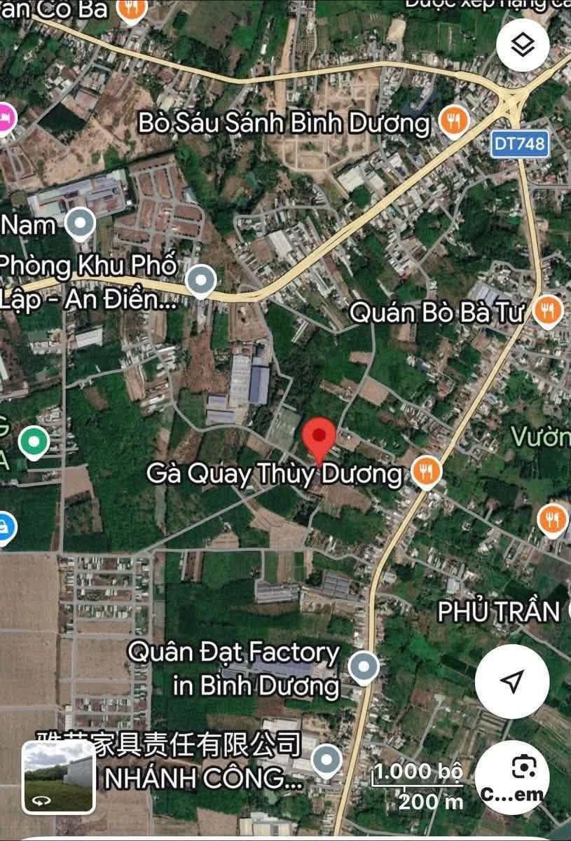 Bán lô đất 610m² gần vòng xoay An Điền, Bình Chánh 3 tỷ 5 - Ảnh thu nhỏ 3