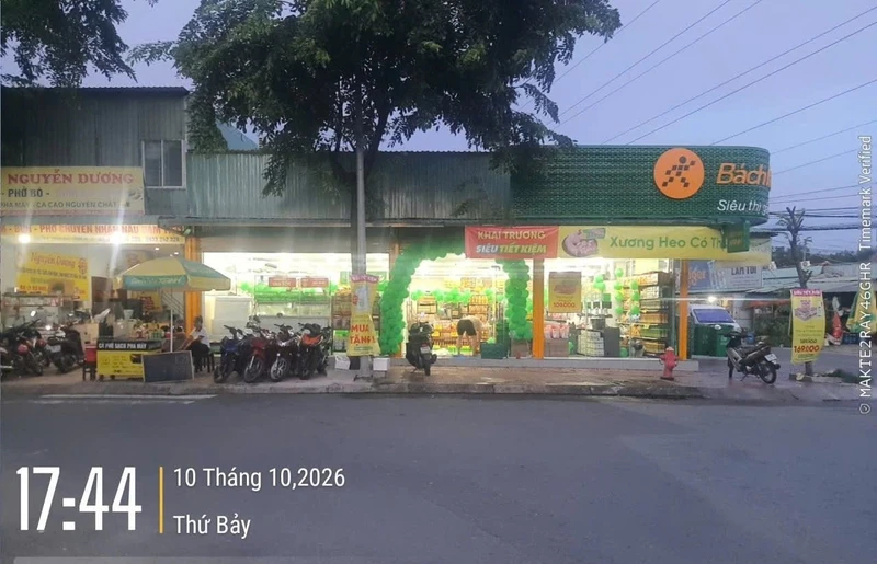 Bán lô đất góc 172m² Thuận Giao 10.5 tỷ