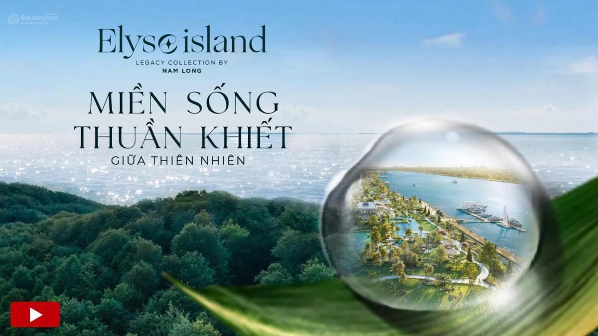 Elyse Island Nam Long Group - Đảo Đại Phước - biệt thự ven sông đẳng cấp - Hotline PKD: 0906 836 *** - Ảnh 1