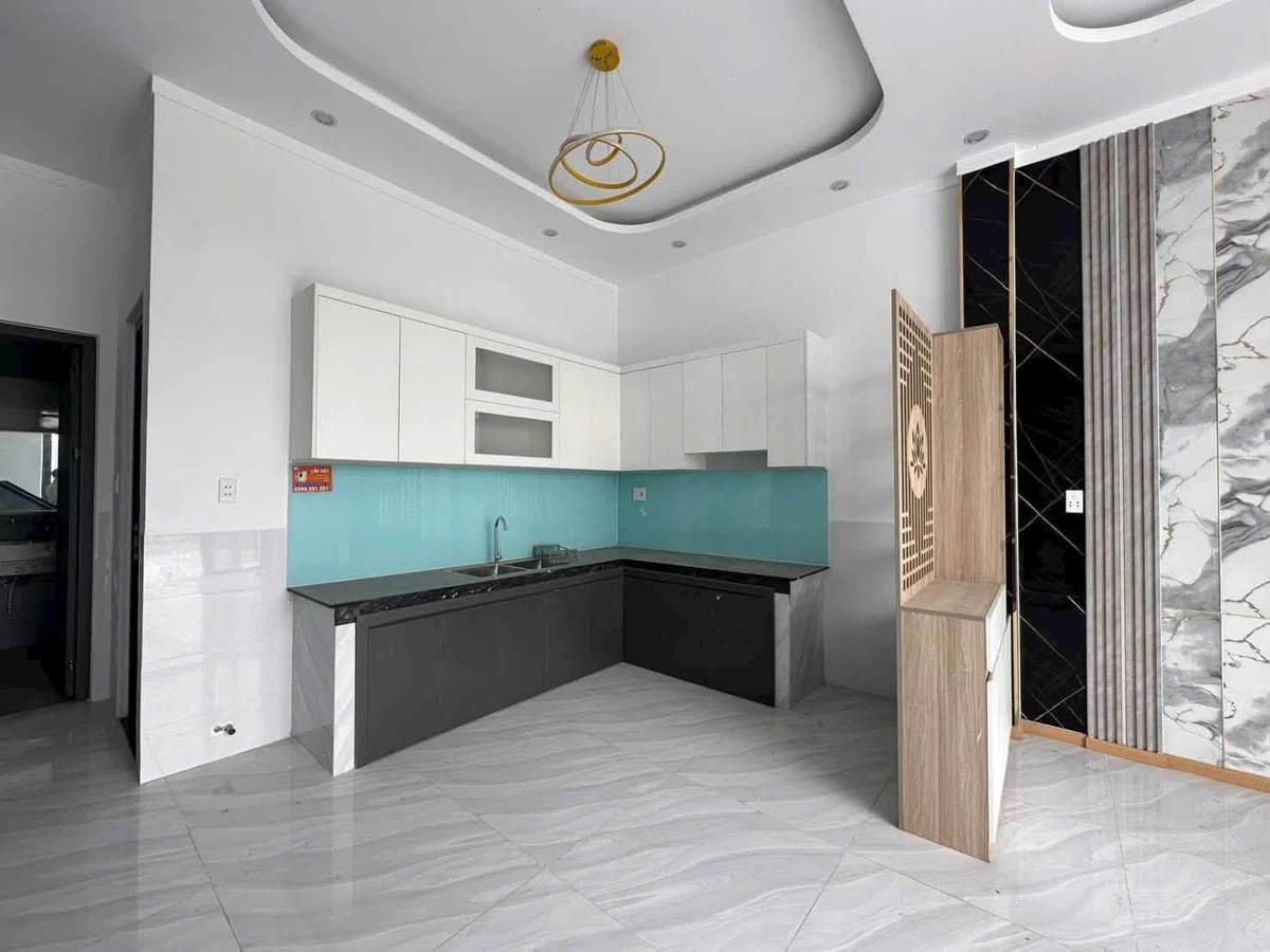 Bán nhà lầu 80m² 3 PN 2 WC mới hoàn thiện Bờ Kè Bưu Long - Ảnh thu nhỏ 5