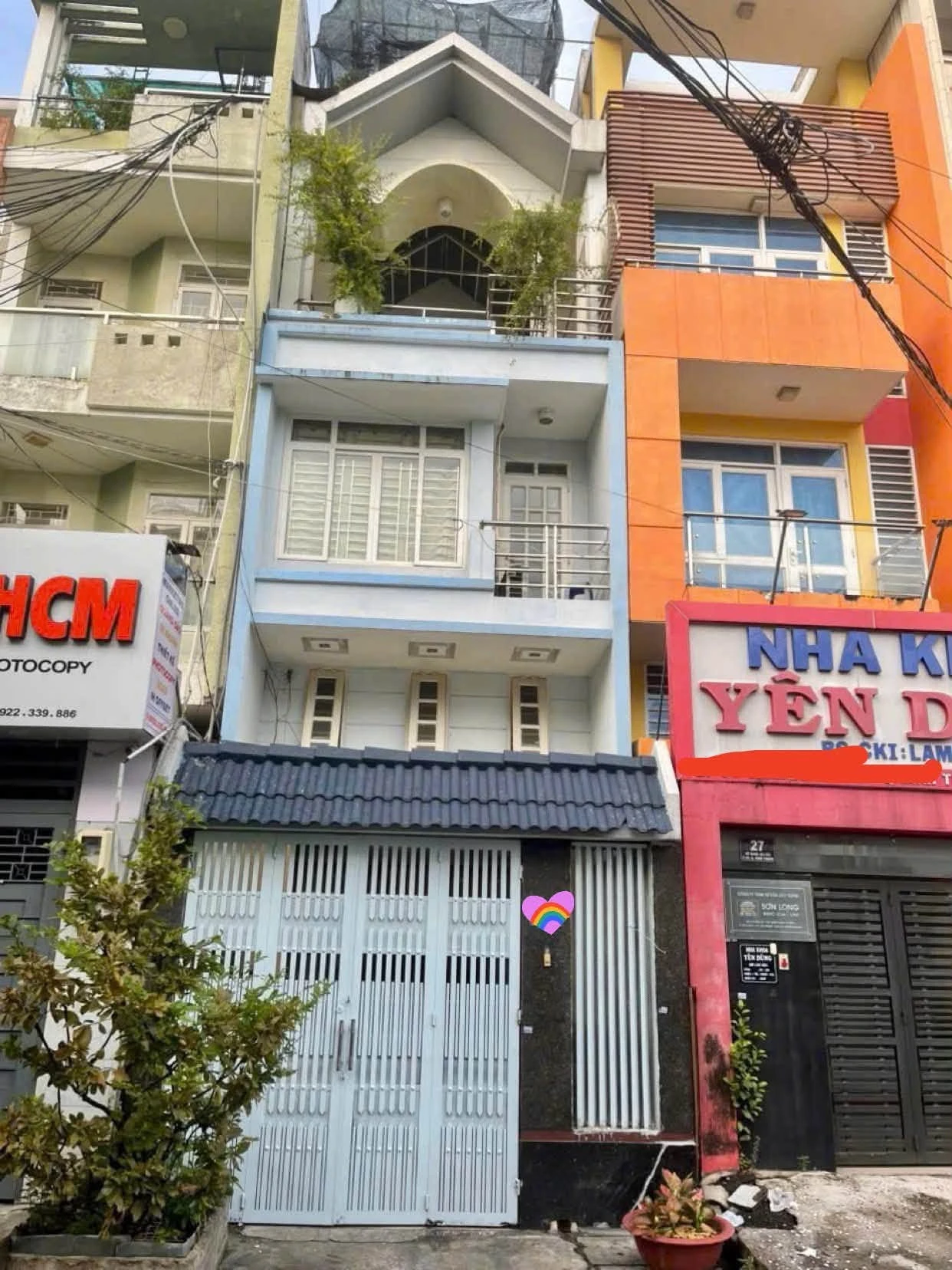 Bán nhà mặt tiền 60m² Thạnh Mỹ Tây 20 tỷ - Ảnh 1