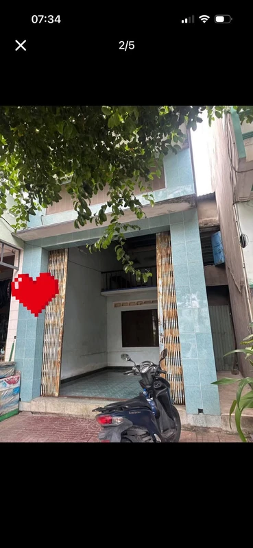 Bán nhà mặt tiền 1 tầng 47m2 Quy Nhơn 3 tỷ 850 triệu