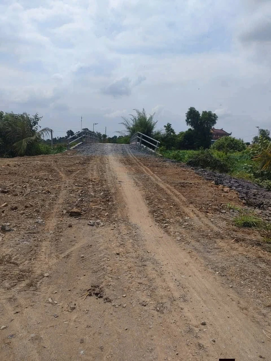 Bán nền đất full thổ cư 168m2 Đức Hoà Tây Ninh 600 triệu - Ảnh thu nhỏ 2