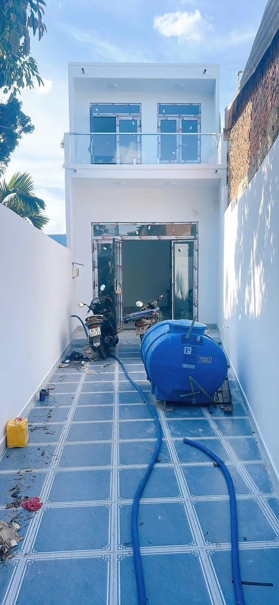 Nhà 1 lầu 1 trệt 75m² Tân Biên gần Âu Cơ 2.2 tỷ - Ảnh 1