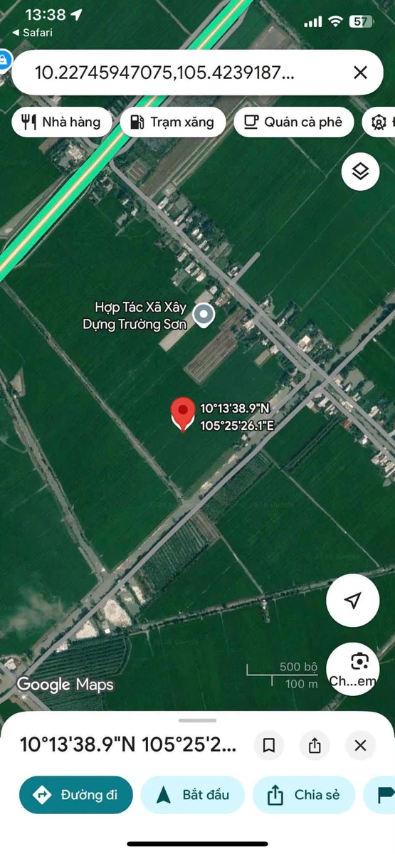 Bán 1296m² đất nông nghiệp Thạnh Mỹ, Cần Thơ - Ảnh thu nhỏ 2