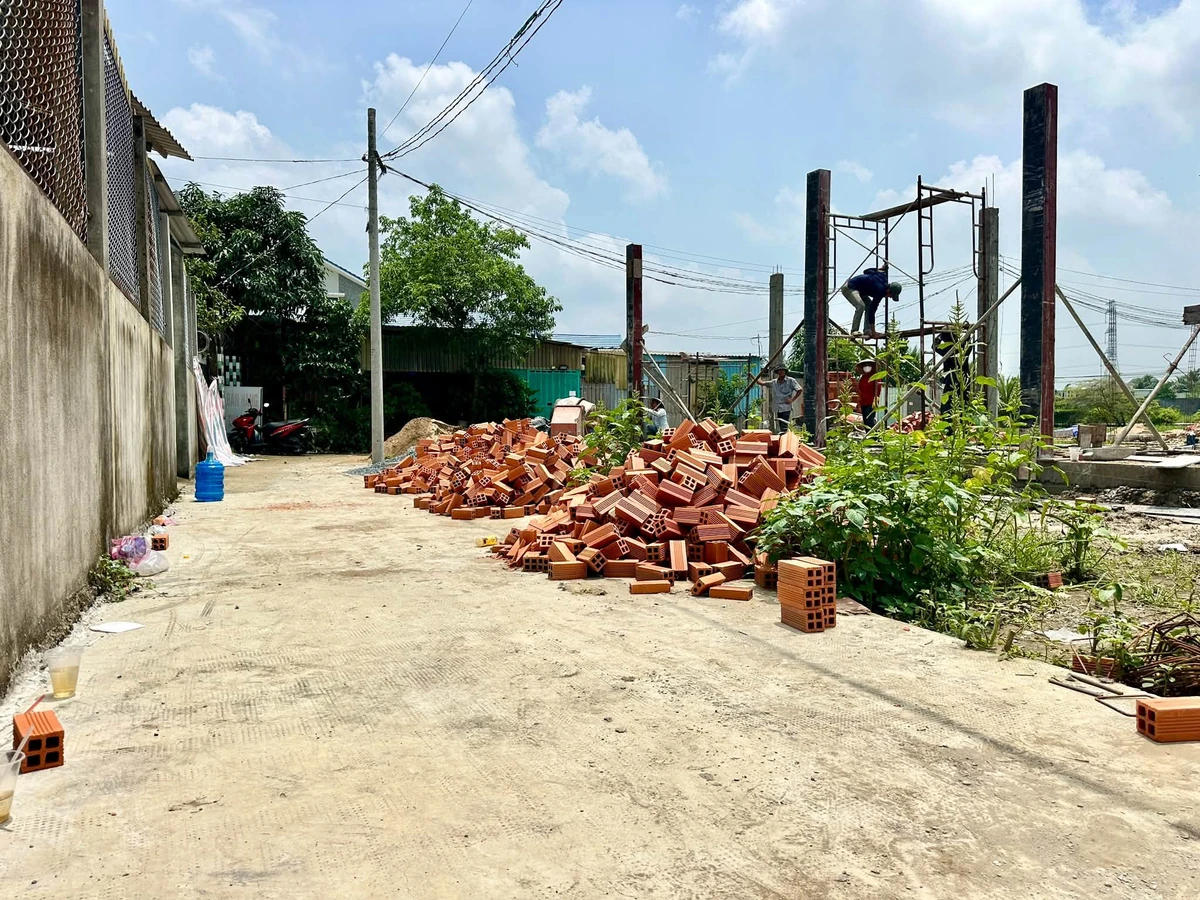 Bán đất nền sổ riêng 105m2 Mỹ Lộc, Tây Ninh (Phước Lâm, Cần Giuộc cũ) giá 780 triệu - Ảnh thu nhỏ 3