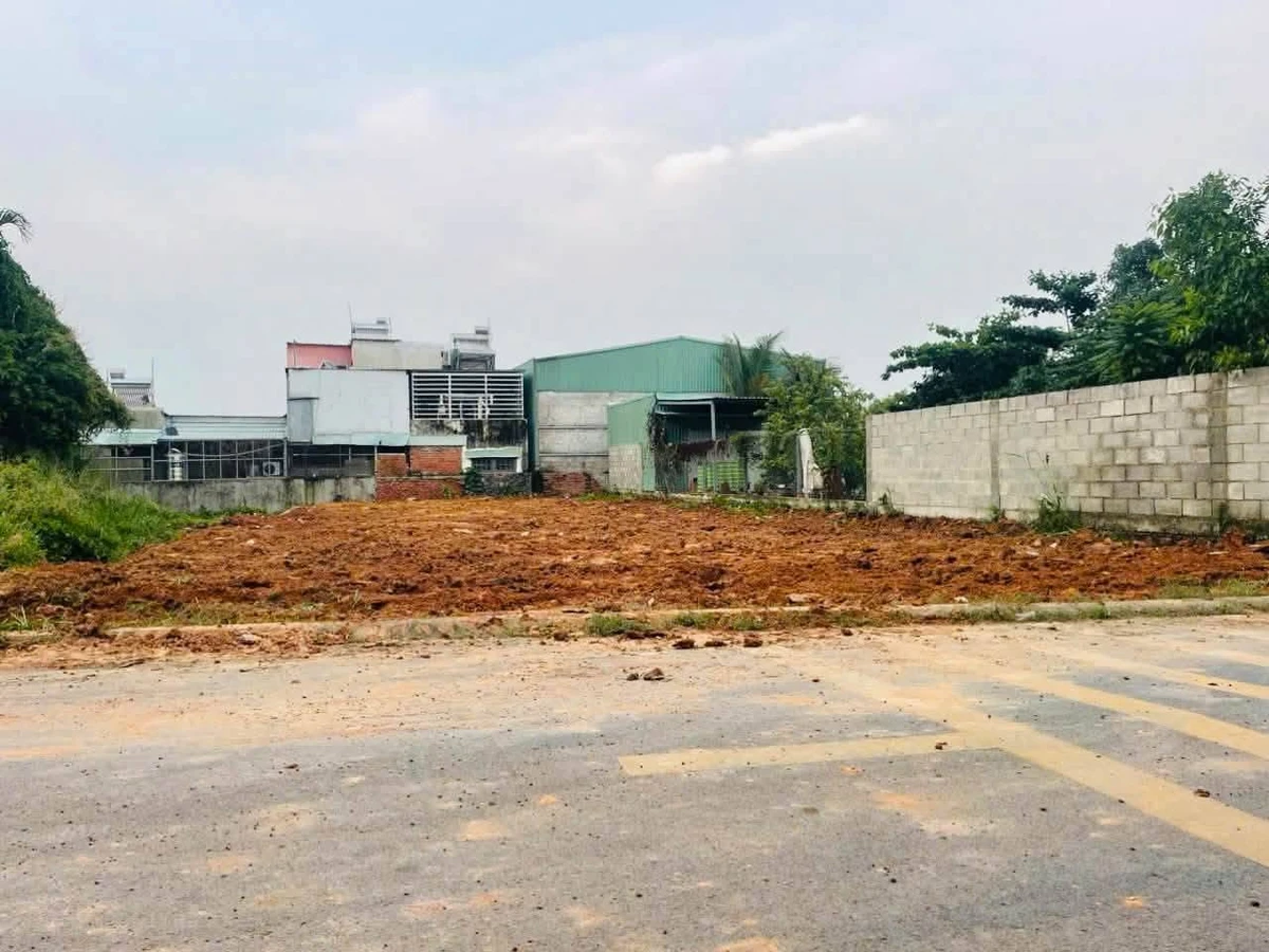 Bán đất 385m2 mặt tiền nhựa 6m gần khu tái định cư Lồ Ô, Thủ Đức, giá 14 tỷ - Ảnh thu nhỏ 2