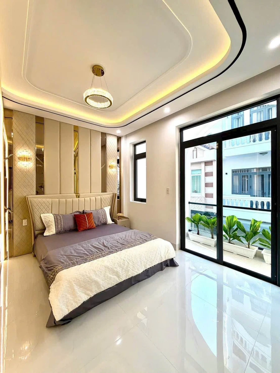 Bán nhà 4 tầng 210m² khu K1 gần công viên, 4 tỷ 550 triệu - Ảnh thu nhỏ 5