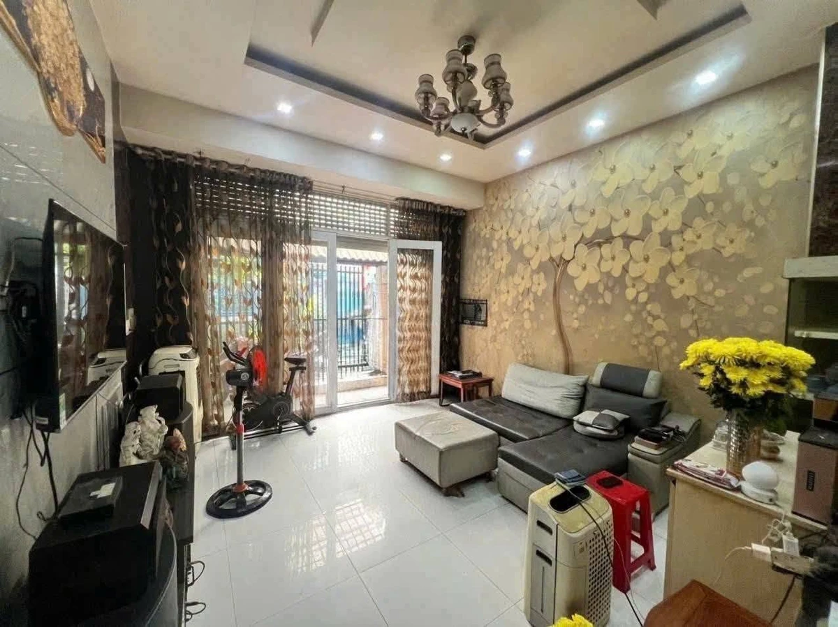 Bán nhà phố 5PN 6WC 54,5m² Tám Danh Quận 8 - Ảnh thu nhỏ 3