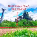 Bán đất nền 52m2 Bắc Gia Nghĩa Lâm Đồng 950 triệu - Ảnh thu nhỏ 1