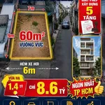 Bán nhà phố 60m² 7m ngang Đinh Tiên Hoàng Bình Thạnh - Ảnh thu nhỏ 2