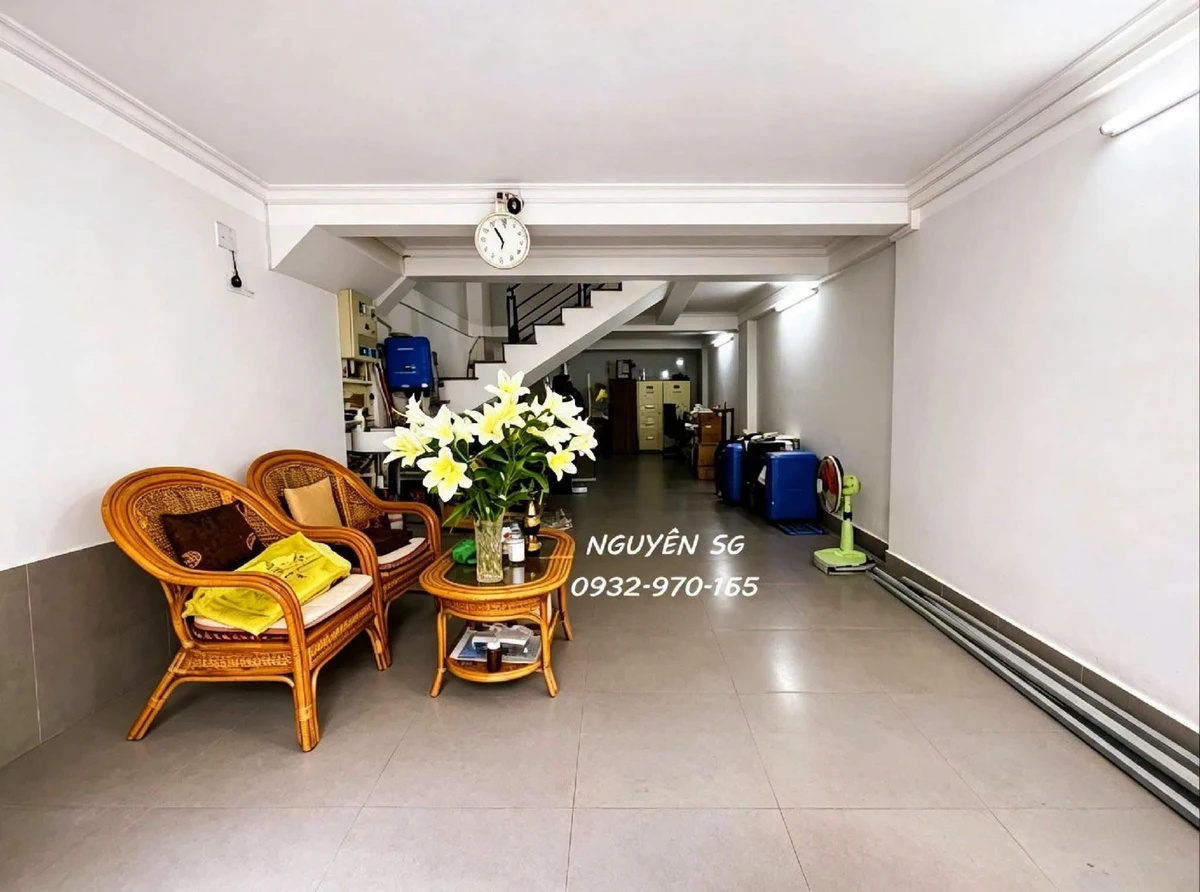 Bán nhà 6 tầng có hầm ô tô 64m2 đường Lê Quang Định, Bình Thạnh giá 13,48 tỷ - Ảnh thu nhỏ 4