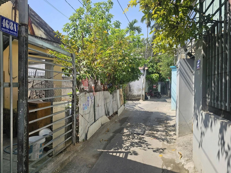 Bán đất hẻm Phạm Tu, Vĩnh Hải, Nha Trang 43,9m2 giá 2 tỷ 450, gần biển
