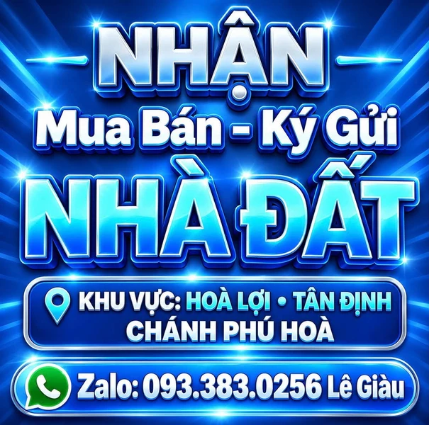 Bán đất Hòa Lợi 250m² kèm nhà 2 tỷ