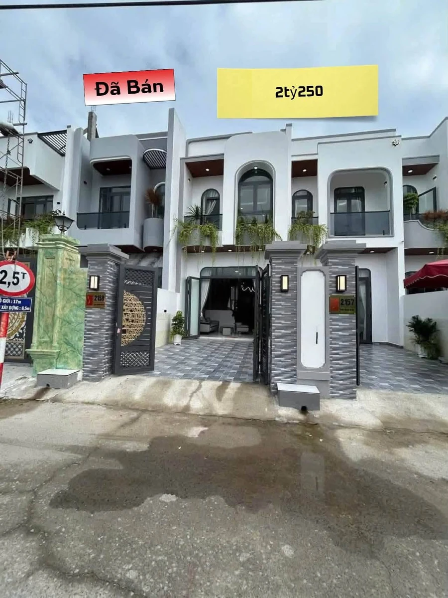 Bán nhà 3PN 104m² Long Khê Cần Đước Long An - Ảnh 1