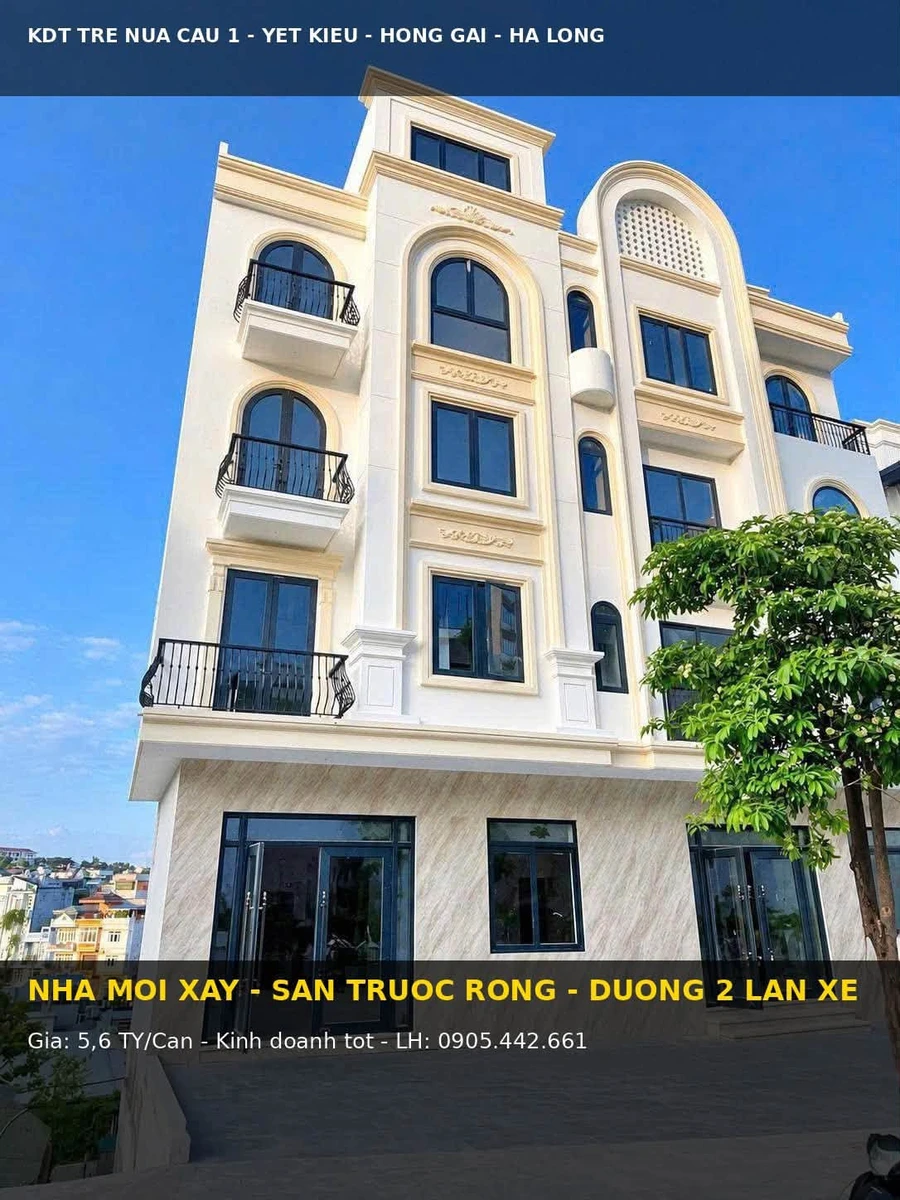 Bán nhà 4 tầng 1 tum, 5PN, 62-67m2, Hạ Long - Ảnh thu nhỏ 2
