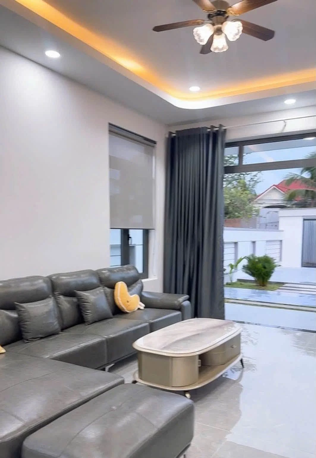Bán nhà mặt tiền Lộ Nhựa Nhà Bè 365.8m² 3PN giá 2.7 tỷ - Ảnh 1