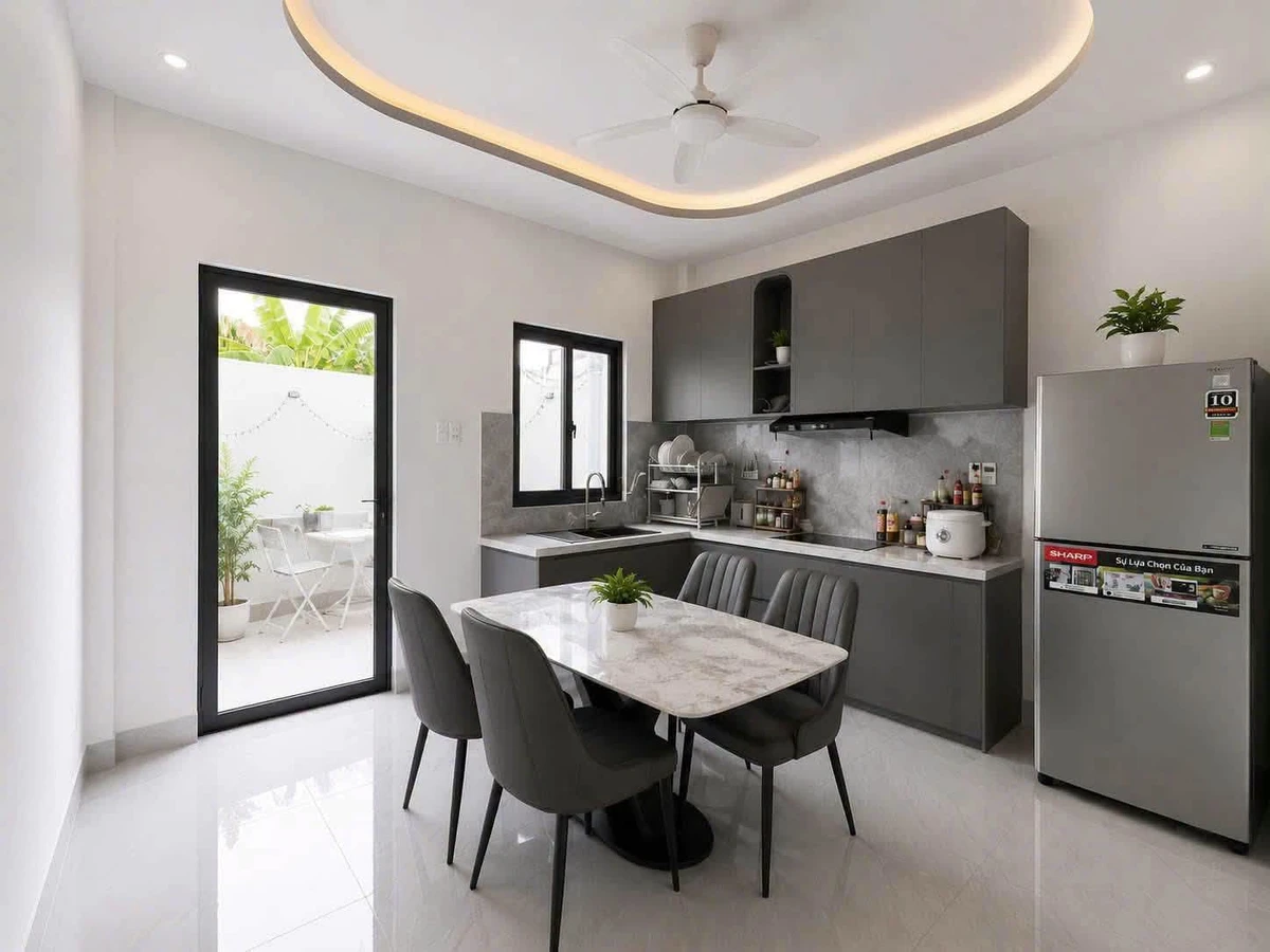 Bán nhà 1 trệt 1 lầu 90m2 Rạch Giá, giá 1.69 tỷ - Ảnh thu nhỏ 5