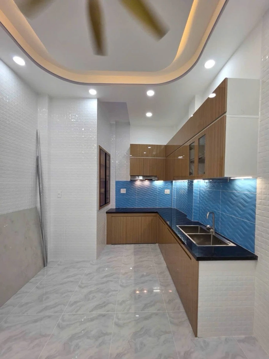 Bán nhà 4 tầng 55m2 4 phòng ngủ Phố ẩm thực Vạn Kiếp Quận 1 - Ảnh thu nhỏ 4
