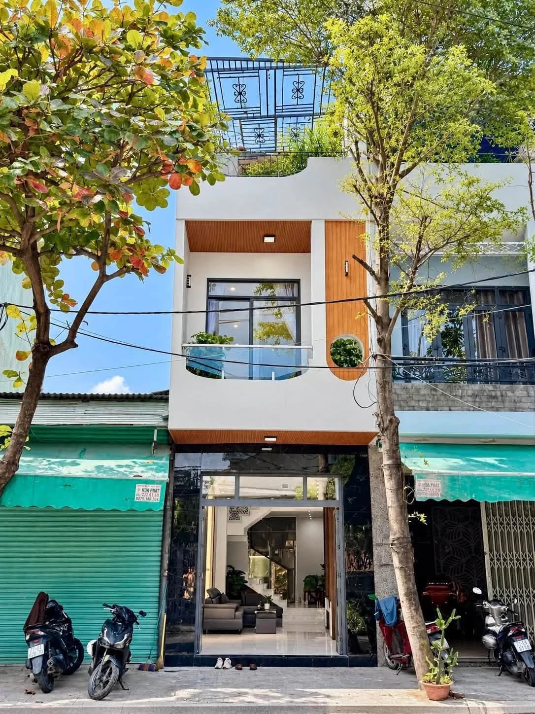 Bán nhà 3 tầng mặt tiền Phạm Nhữ Tăng 60m², Thanh Khê - Ảnh 1