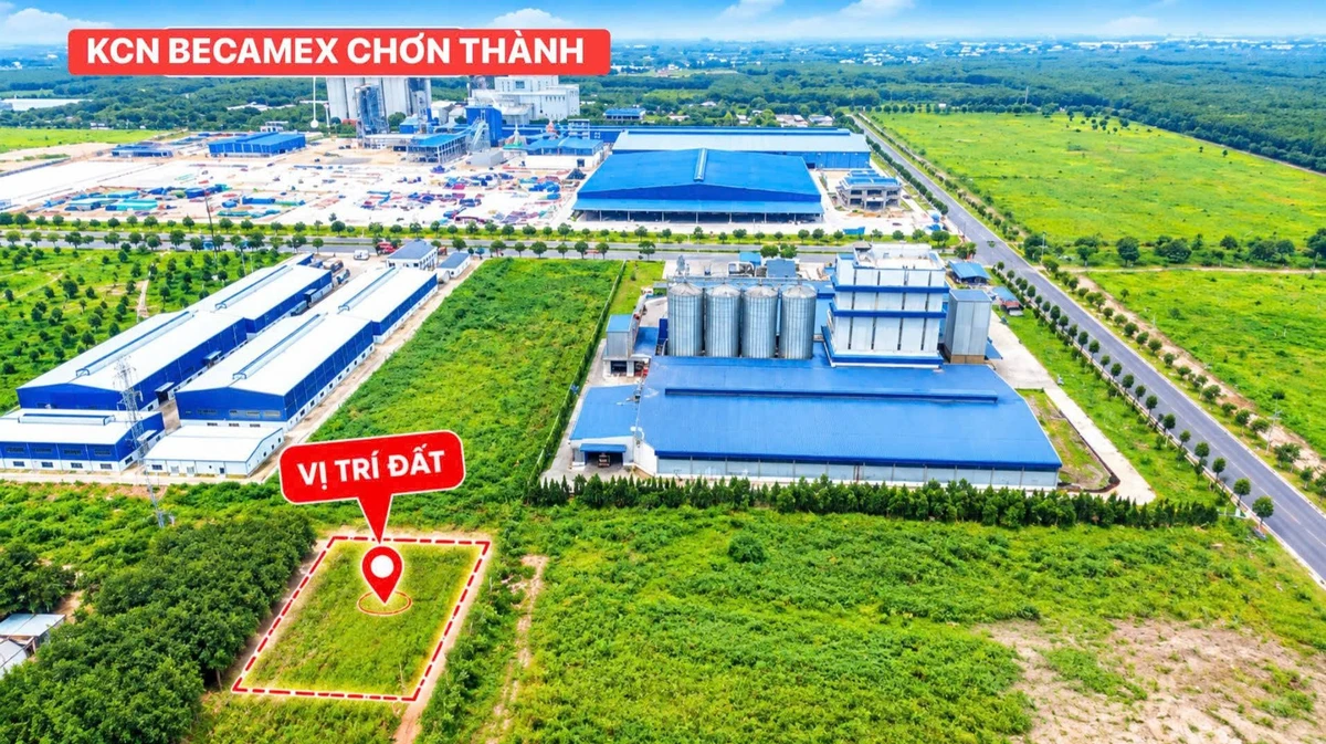 Bán đất 100m2 kinh doanh trọ Đường 32 Chơn Thành - Ảnh thu nhỏ 2