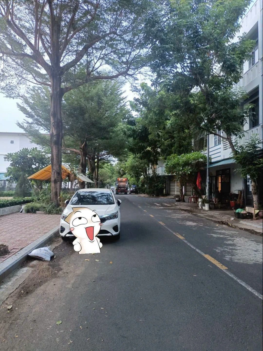 Bán nhà 3 tầng 92.5m2 Phường Bình Kiến, Bình Chánh - Ảnh thu nhỏ 2