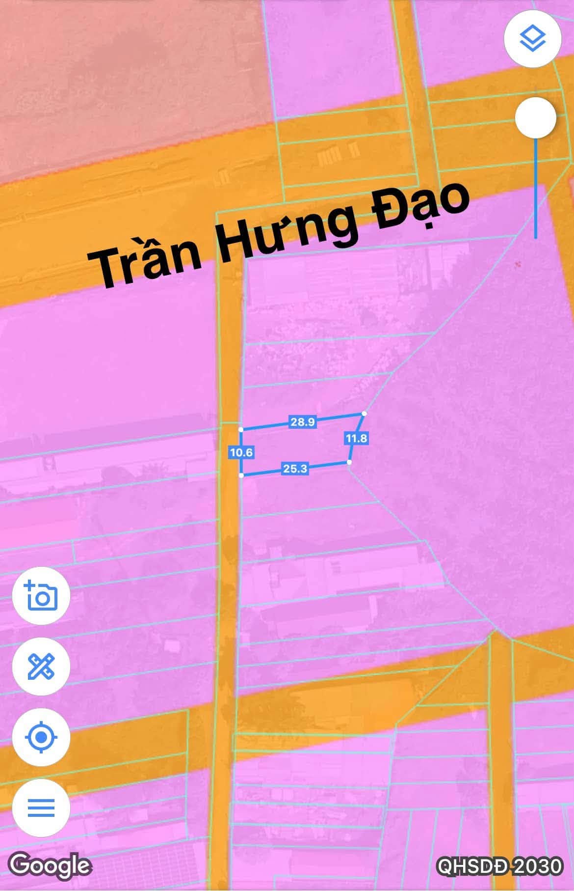 Bán đất Đồng Xoài Bình Phước 1250m2 1tỷ450 - Ảnh thu nhỏ 2