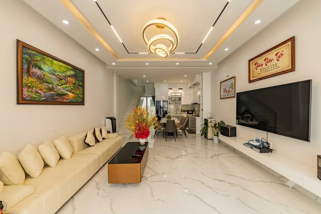 Bán nhà phố mặt tiền đường An Sơn, Đà Lạt 60m², 1 trệt 3 lầu, giá 7,5 tỷ - Ảnh thu nhỏ 3