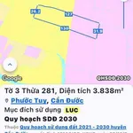Bán 4000 m² đất lúa Ấp 6 Xã Phước Tuy Cần Đước Long An - Ảnh thu nhỏ 1