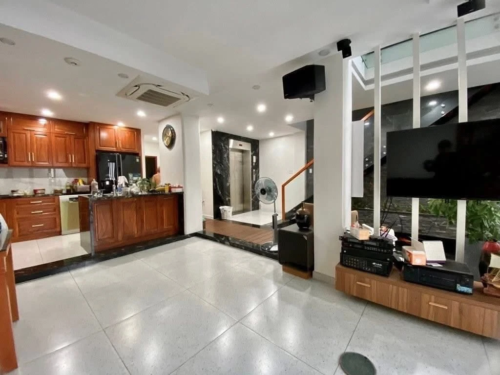 Bán nhà hẻm ô tô 83m² 5 tầng Hoàng Văn Thụ, Phú Nhuận - Ảnh thu nhỏ 2