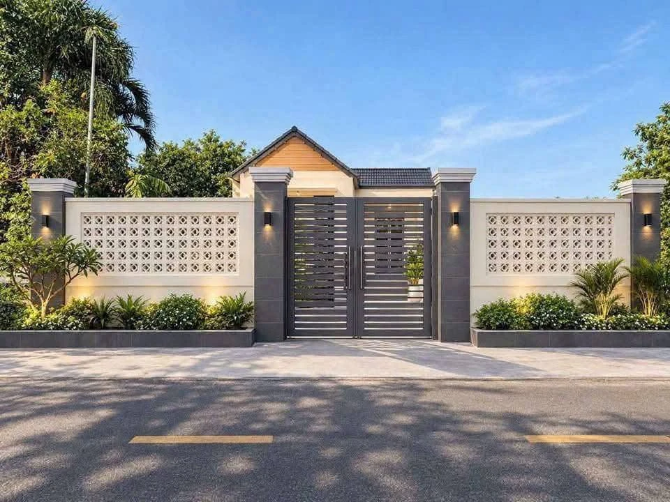 Biệt thự vườn 600m2, 2 PN, 2 WC, gần chợ Long Phước, Bà Rịa - Ảnh 1