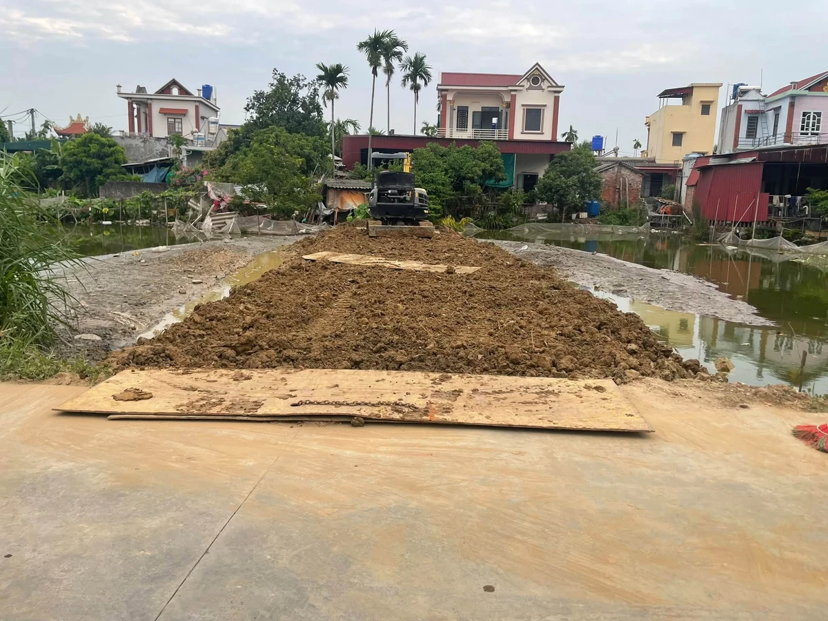 Bán lô đất 107,5m² mặt 5m Ninh Giang 1 tỷ 2 - Ảnh 1