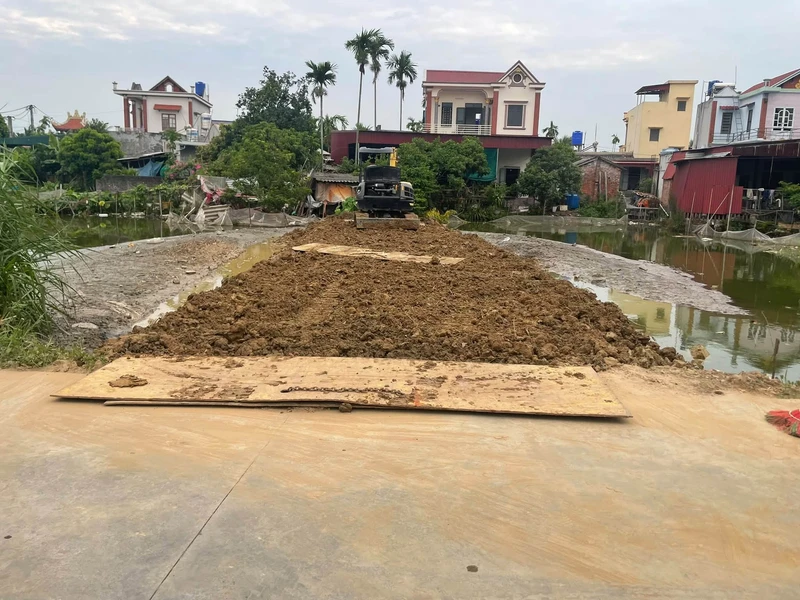 Bán lô đất 107,5m² mặt 5m Ninh Giang 1 tỷ 2