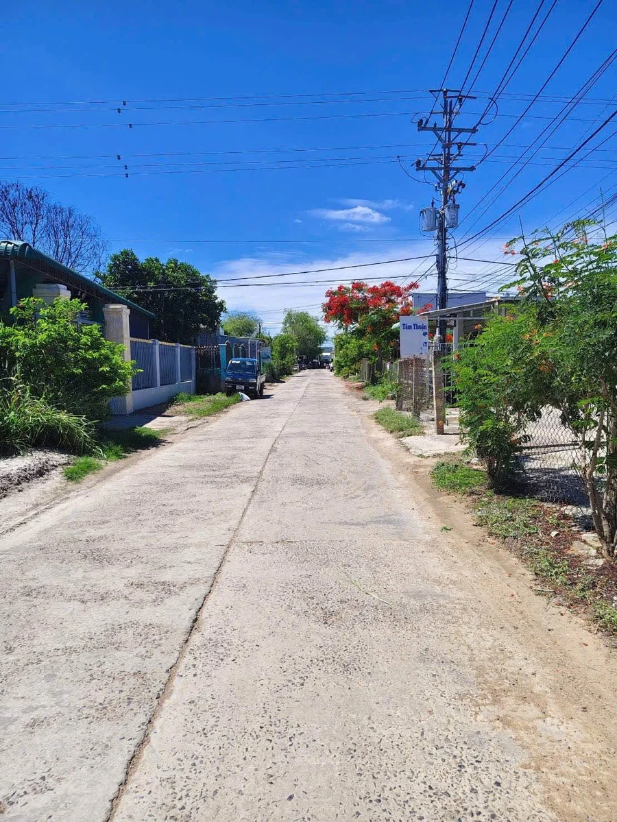 Bán đất 300m² mặt tiền bê tông Hồng Sơn, Bình Thuận - Ảnh 1