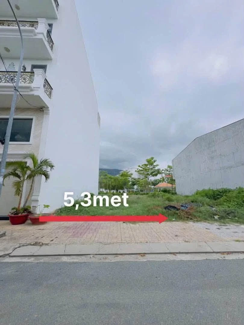 Bán lô đất 2 mặt tiền 106m2 Đường số 9 TĐC Hòn Rớ II 6,3 tỷ - Ảnh thu nhỏ 3