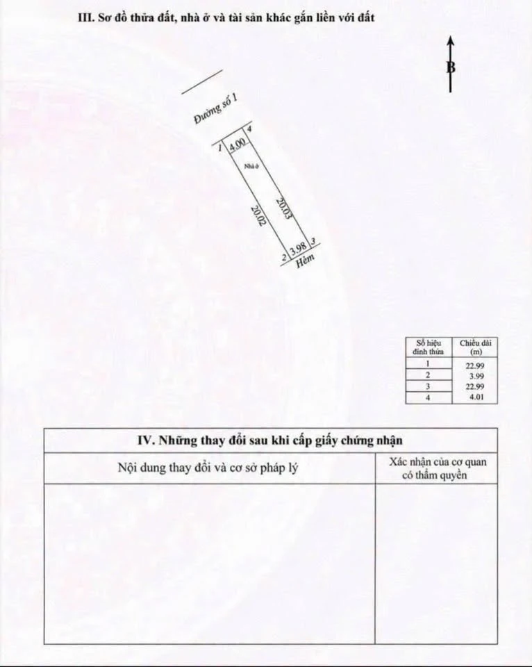 Nhà bán 92m2 Phường 7 Bến Tre 1,8 tỷ - Ảnh thu nhỏ 4