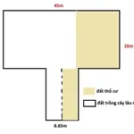 Bán lô đất 1151m2 Đông Hòa Dĩ An 30 tỷ - Ảnh thu nhỏ 5