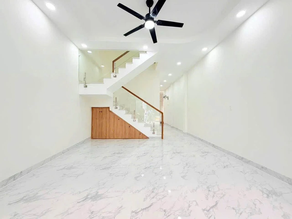 Bán nhà 1 trệt 1 lầu 3PN sổ hồng riêng hẻm 340 Lâm Thị Hố, Tân Chánh Hiệp, Quận 12 - Ảnh thu nhỏ 3