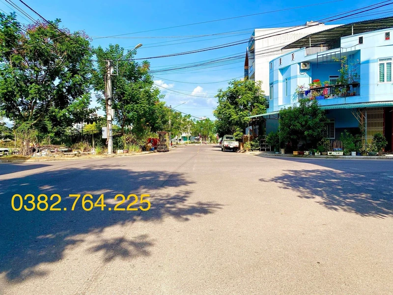 Bán lô đất mặt tiền Khu Hà Thanh 1 Quy Nhơn 400m²